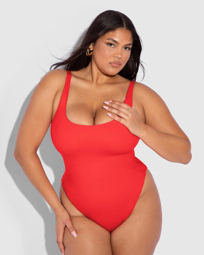 Hi Cut Pammy - Red
