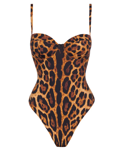 Brazilian Bombshell - Symmetric Leopard