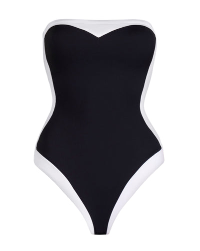 Framed Strapless - Frame Black/White