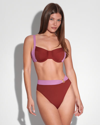 Copper/Lilac