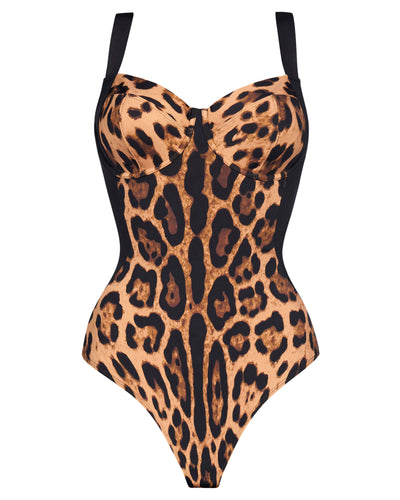 Lifty - Contour Symmetric Leopard / Black