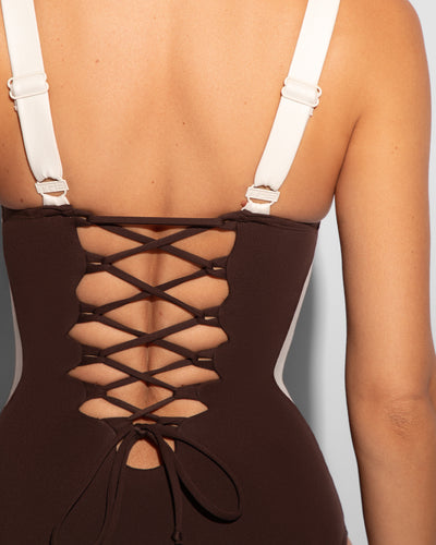 Lifty - Contour Espresso/Ivory