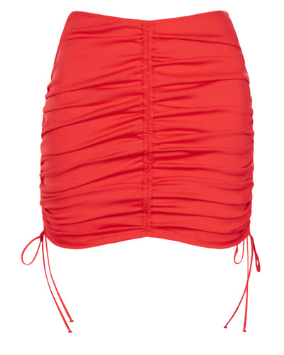 Mini Triangle Skirty - Red