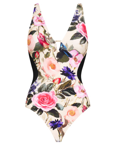 Plungey Triangle - Contour Rose Bloom