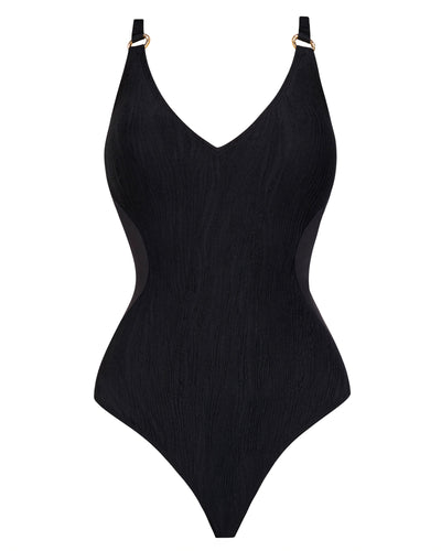 Plungey - Wavy Ring Black