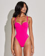 Hi Cut Lushy - Pink