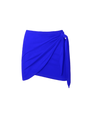 Mini Wrap Skirty - Sapphire