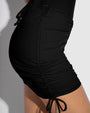 Mini Triangle Skirty - Black