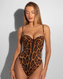 Brazilian Bombshell - Symmetric Leopard