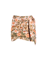 Mini Wrap Skirty - Rose Leopard