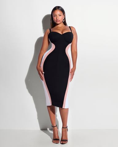 Contour Black/Rose/White
