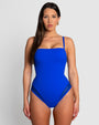 Squarey Thin Strap - Sapphire