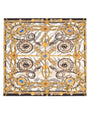 Outline image of Square Scarf - Tiger Chain