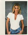 Short Sleeve Corsety Top - White