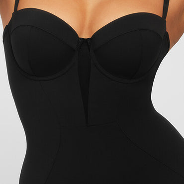 MULTIPLE LAYERS OF LUXE COMPRESSION FABRIC