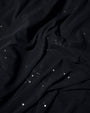 Close up fabric for Sweetie Mesh Column Dress - Sequin Black