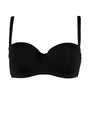 Outline image of Bombshell Bikini Top - Black
