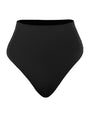 Outline of Brazilian Smoothing Kini Bottom - Black