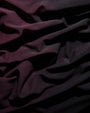 Close up fabric swatch of Sweetie Mermaid Dress - Ombre Garnet