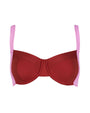 Lifty Bikini Top - Copper/Lilac