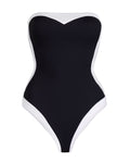 Framed Strapless - Frame Black/White