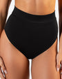 Zoomed in image of Adjustable Kini Bottom - Black