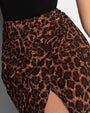 Sarong Skirty - All Over Leopard