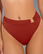 Brazilian Ring Kini Bottom - Copper