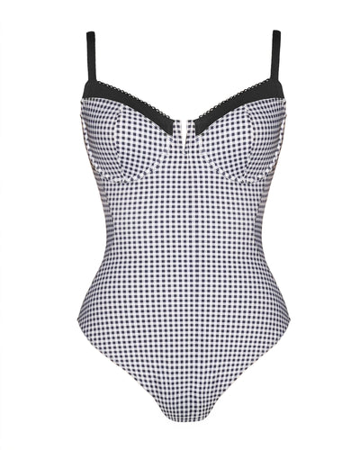 Outline image of Brazilian Vixen - Gingham