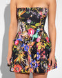 Squarey Convertible Bubble Dress - Forest Dream