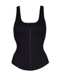 Corsety Scoop Neck Tank - Black
