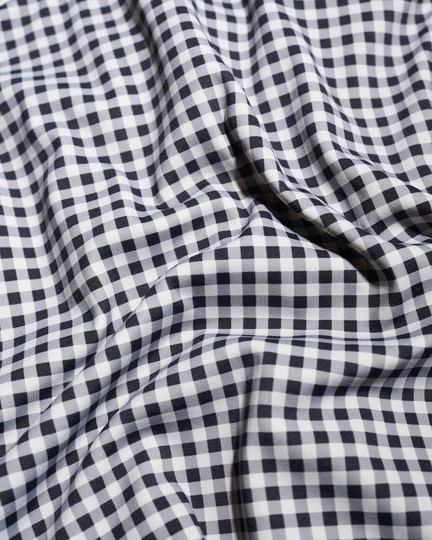 Gingham print swatch
