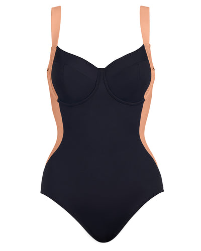 Outline image of Lifty - Contour Black/Tawny