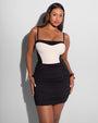 Mini Ruched Skirty - Black