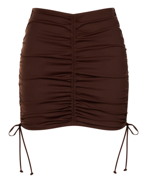 Mini Triangle Skirty - Espresso