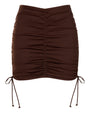 Mini Triangle Skirty - Espresso