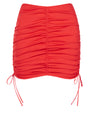Mini Triangle Skirty - Red