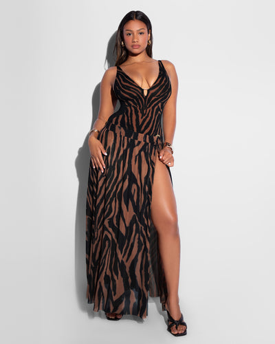 Mocha Zebra