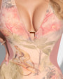 Plungey Triangle - Contour Cheeky Monkey/Rose