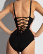 Plungey Triangle - Contour Black/Rose/White