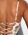 Plungey Triangle - Contour Rose Bloom