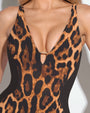 Contour Symmetric Leopard/Black