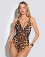 Contour Symmetric Leopard/Black