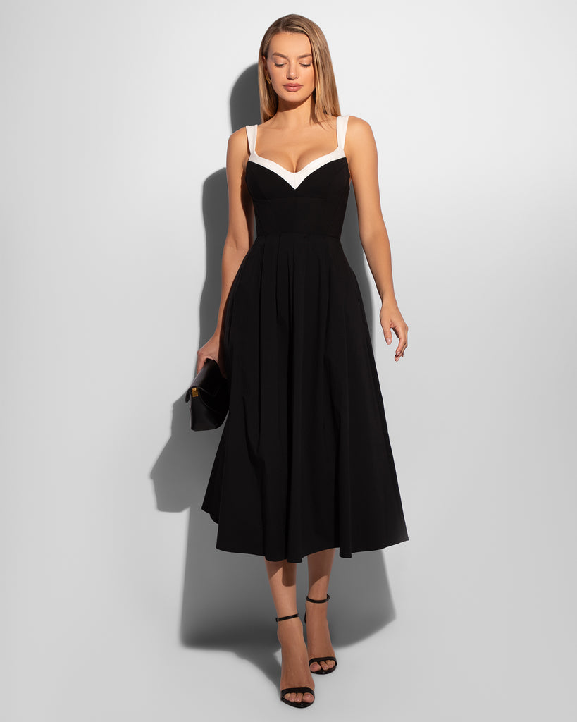Black/Ivory