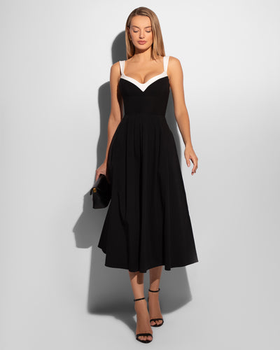 Black/Ivory