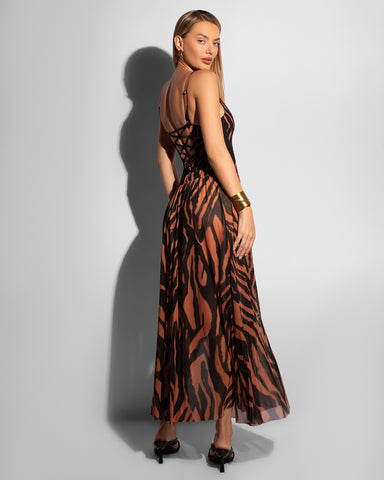 Baked Clay Zebra