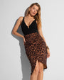 Sarong Skirty - All Over Leopard