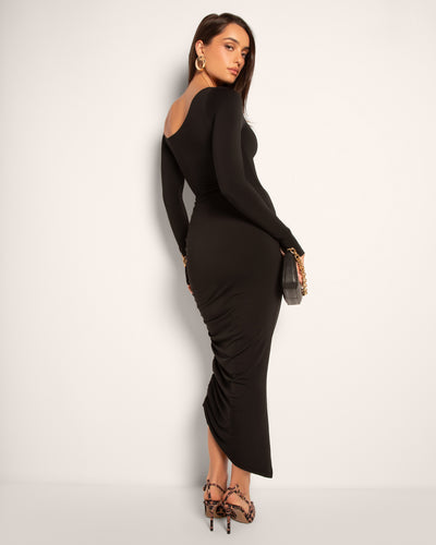 Goddess Shaping Skirt - Black
