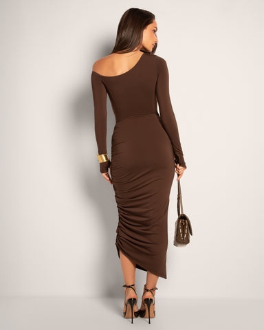 Goddess Shaping Skirt - Espresso