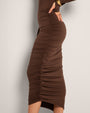 Goddess Shaping Skirt - Espresso